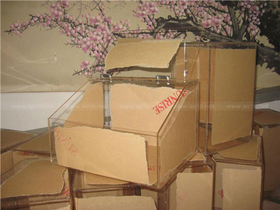 透明食品展示盒子批發