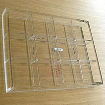 廣州亞克力格子展示架