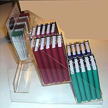 廣州有機玻璃資料展示架