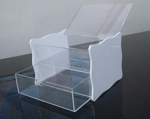 有機玻璃紙巾盒